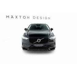 Maxton - Lame Du Pare-Chocs Avant Volvo XC60 Mk2 