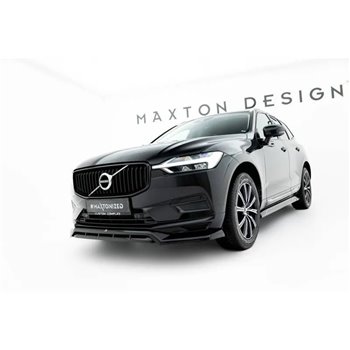 Maxton - Lame Du Pare-Chocs Avant Volvo XC60 Mk2 
