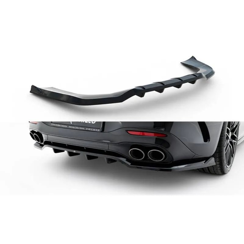 Maxton - Arriere Splitter (avec une barre verticale) Mercedes-AMG SL 63 R232