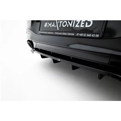 Maxton - Arriere Lame (avec une barre verticale) Mercedes-AMG SL 63 R232 