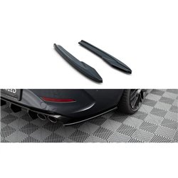 Maxton - Lames De Pare-Chocs Arrière Latérales V.2 Cupra Leon ST Mk1 Facelift