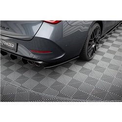 Maxton - Lames De Pare-Chocs Arrière Latérales V.2 Cupra Leon ST Mk1 Facelift 
