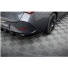 Maxton - Lames De Pare-Chocs Arrière Latérales V.2 Cupra Leon ST Mk1 Facelift 