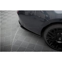 Maxton - Lames De Pare-Chocs Arrière Latérales V.2 Cupra Leon ST Mk1 Facelift 
