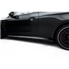 Maxton - Street Pro Rajouts Des Bas De Caisse Mercedes-AMG CLE 53 Aero C236 Noir + Rabats Brillant 