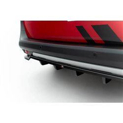 Maxton - Arriere Lame (avec une barre verticale) Ford Tourneo Courier Mk2 