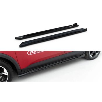 Maxton - Rajouts Des Bas De Caisse Ford Tourneo Courier Mk2