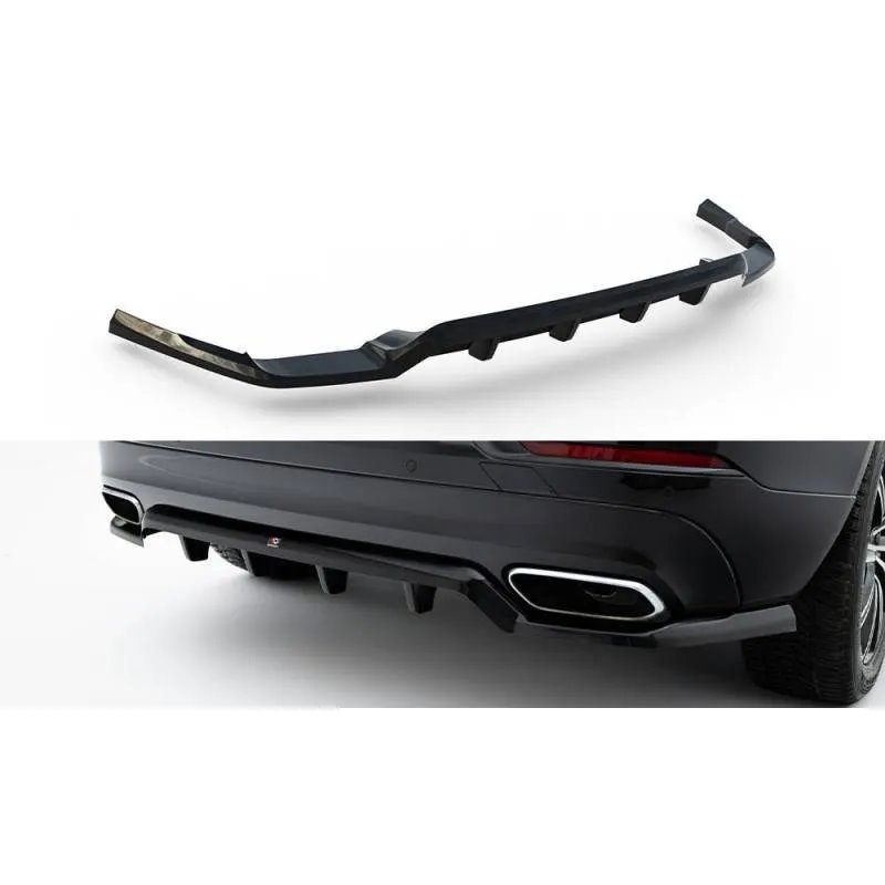 Maxton - Arriere Splitter (avec une barre verticale) Volvo XC60 Mk2