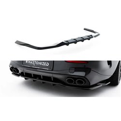 Maxton - Arriere Splitter (avec une barre verticale) Mercedes-AMG CLE 53 C236
