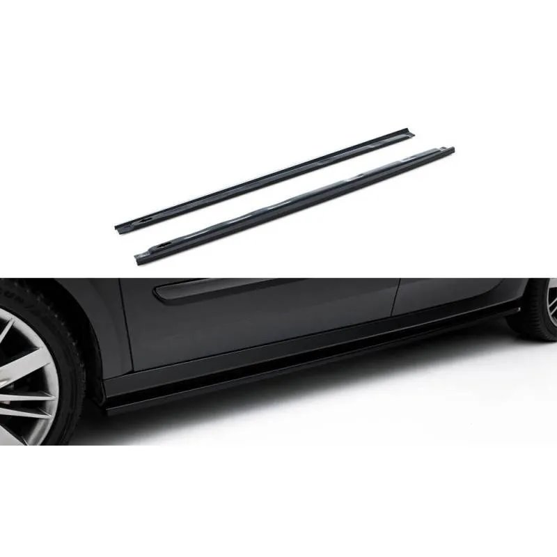 Maxton - Rajouts Des Bas De Caisse Renault Laguna Hatchback GT Mk3