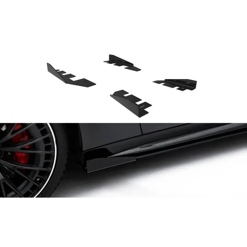 Maxton - Side Flaps Mercedes-AMG CLE 53 Aero C236