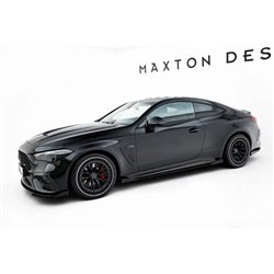 Maxton - Side Flaps Mercedes-AMG CLE 53 Aero C236 