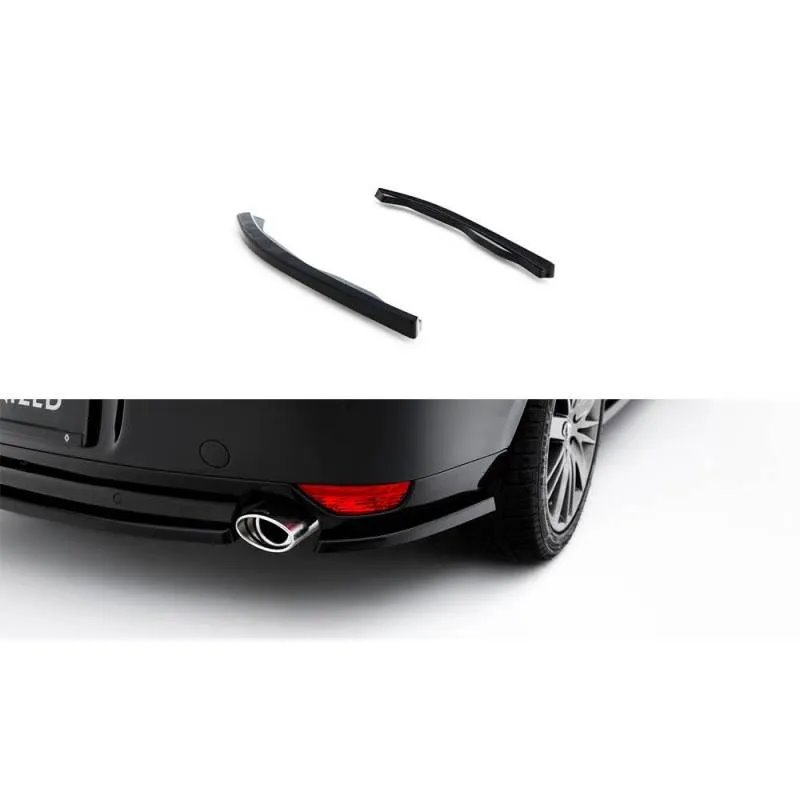 Maxton - Lames De Pare-Chocs Arrière Latérales Renault Laguna Hatchback GT Mk3