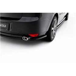 Maxton - Lames De Pare-Chocs Arrière Latérales Renault Laguna Hatchback GT Mk3 