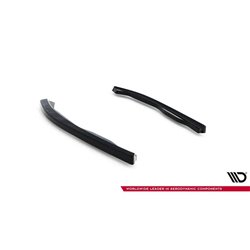Maxton - Lames De Pare-Chocs Arrière Latérales Renault Laguna Hatchback GT Mk3 