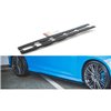 Maxton - Street Pro Rajouts Des Bas De Caisse Ford Focus RS Mk3 Noir-Rouge