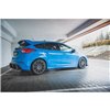 Maxton - Street Pro Rajouts Des Bas De Caisse Ford Focus RS Mk3 Noir-Rouge