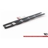 Maxton - Street Pro Rajouts Des Bas De Caisse Ford Focus RS Mk3 Noir-Rouge