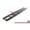 Maxton - Street Pro Rajouts Des Bas De Caisse Ford Focus RS Mk3 Noir-Rouge