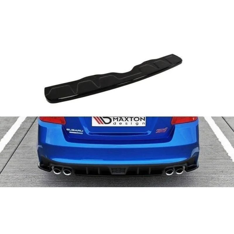 Maxton - Lame Du Pare-Chocs Avant V.1 Subaru Impreza WRX STI Mk4 / Mk4 Facelift