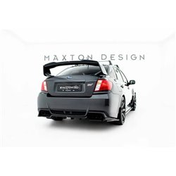 Maxton - Arriere Lame (avec une barre verticale) Subaru Impreza WRX STI Mk3 Facelift 