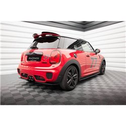 Maxton - Lames De Pare-Chocs Arrière Latérales Mini Cooper S John Copper Works F56 
