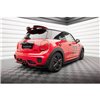 Maxton - Lames De Pare-Chocs Arrière Latérales Mini Cooper S John Copper Works F56 