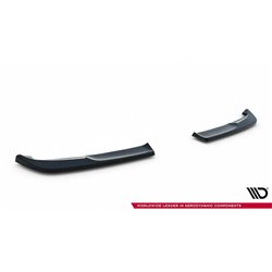 Maxton - Lames De Pare-Chocs Arrière Latérales Mini Cooper S John Copper Works F56 