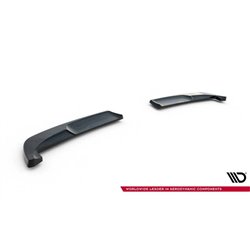 Maxton - Lames De Pare-Chocs Arrière Latérales Mini Cooper S John Copper Works F56 