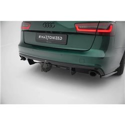 Maxton - Diffuseur Arrière Complet Audi A6 S-line Avant C7 