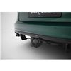 Maxton - Diffuseur Arrière Complet Audi A6 S-line Avant C7 