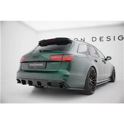 Maxton - Diffuseur Arrière Complet Audi A6 S-line Avant C7 