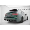 Maxton - Diffuseur Arrière Complet Audi A6 S-line Avant C7 