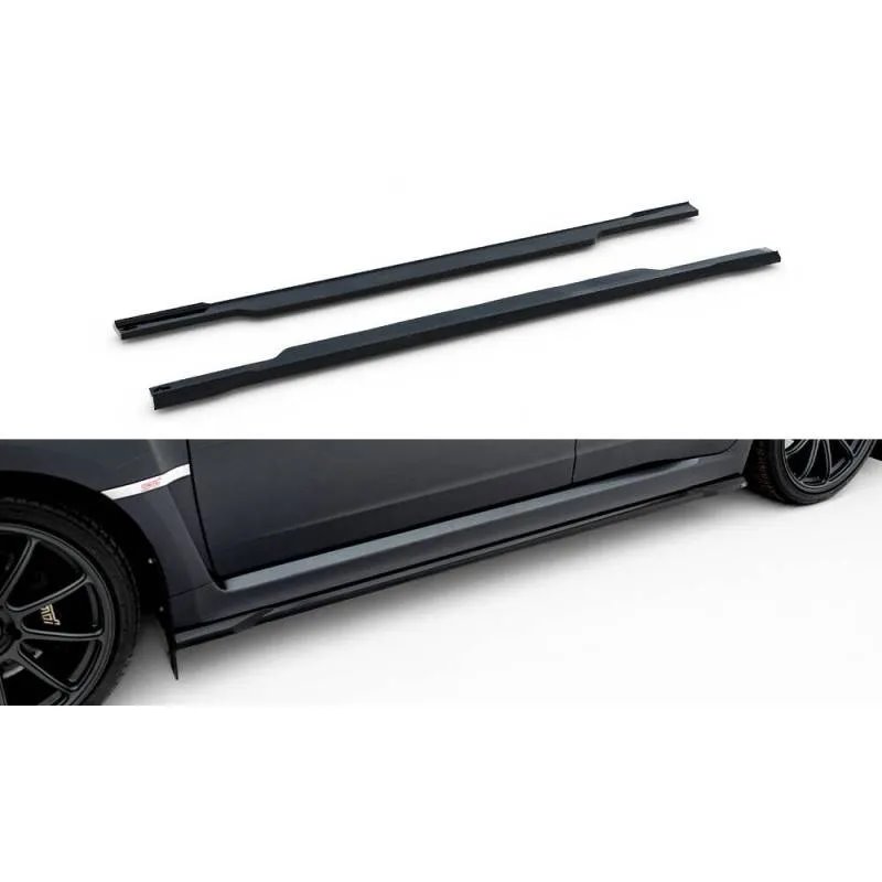Maxton - Rajouts Des Bas De Caisse V.2 Subaru Impreza WRX STI Mk3 Facelift