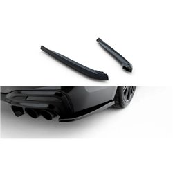 Maxton - Lames De Pare-Chocs Arrière Latérales BMW M550i Sedan G30