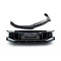 Maxton - Lame Du Pare-Chocs Avant Toyota GR Yaris Mk4 Facelift