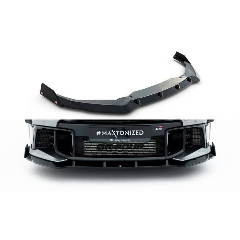 Maxton - Lame Du Pare-Chocs Avant Toyota GR Yaris Mk4 Facelift
