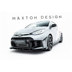 Maxton - Lame Du Pare-Chocs Avant Toyota GR Yaris Mk4 Facelift 