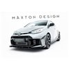 Maxton - Lame Du Pare-Chocs Avant Toyota GR Yaris Mk4 Facelift 