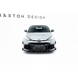 Maxton - Lame Du Pare-Chocs Avant Toyota GR Yaris Mk4 Facelift 