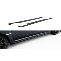 Maxton - Street Pro Rajouts Des Bas De Caisse Subaru Impreza WRX STI Mk3 Facelift Noir