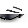 Maxton - Street Pro Lame Du Pare Chocs Arriere Subaru Impreza WRX STI Mk3 Facelift Noir
