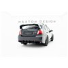 Maxton - Street Pro Lame Du Pare Chocs Arriere Subaru Impreza WRX STI Mk3 Facelift Noir