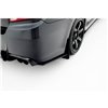Maxton - Street Pro Lame Du Pare Chocs Arriere Subaru Impreza WRX STI Mk3 Facelift Noir