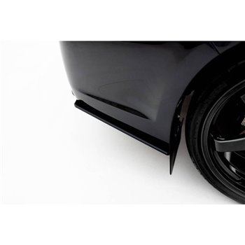 Maxton - Street Pro Lame Du Pare Chocs Arriere Subaru Impreza WRX STI Mk3 Facelift Noir