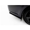 Maxton - Street Pro Lame Du Pare Chocs Arriere Subaru Impreza WRX STI Mk3 Facelift Noir