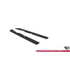 Maxton - Street Pro Lame Du Pare Chocs Arriere Subaru Impreza WRX STI Mk3 Facelift Noir