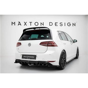 Maxton - Spoiler Volkswagen Golf R / GTI / R-Line Hatchback Mk7 / Mk7 Facelift 