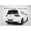 Maxton - Spoiler Volkswagen Golf R / GTI / R-Line Hatchback Mk7 / Mk7 Facelift 