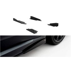 Maxton - Side Flaps Subaru Impreza WRX STI Mk3 Facelift
